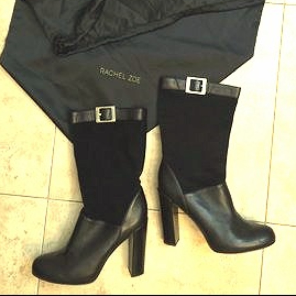 Rachel Zoe super cute comfortable boots leather